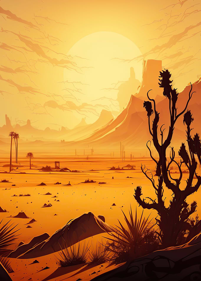Desert Sunset