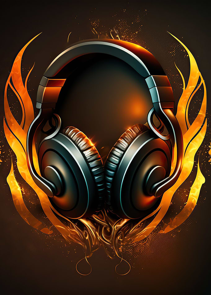 Headphone Colorful