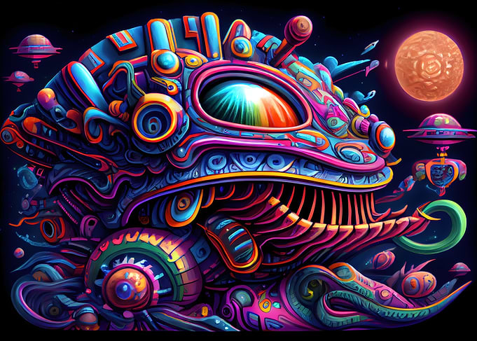 Multi Dimensional Being 4