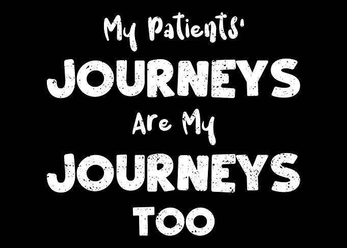 My Patients Journeys Are