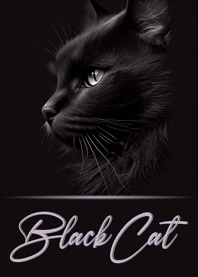 Adorable Black Cat
