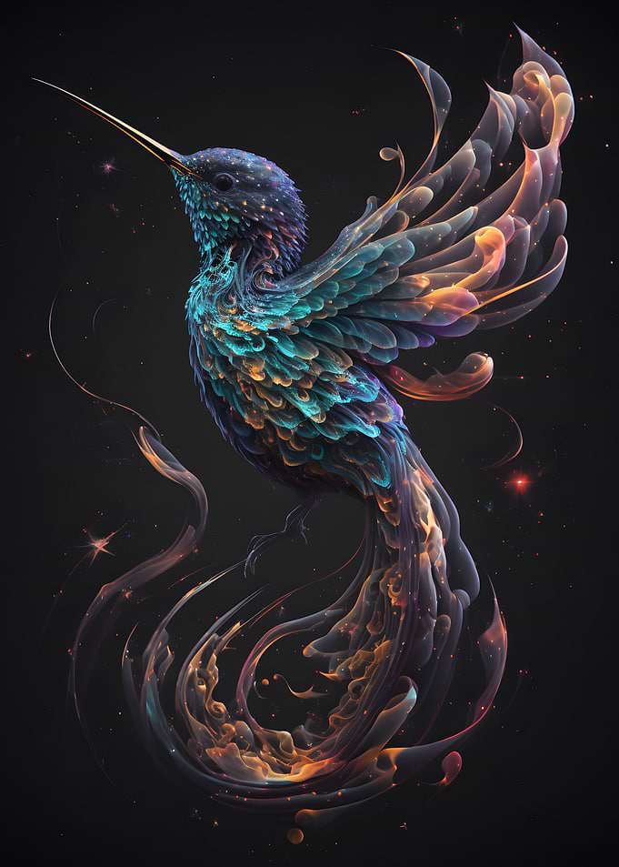 Magic Humming Bird