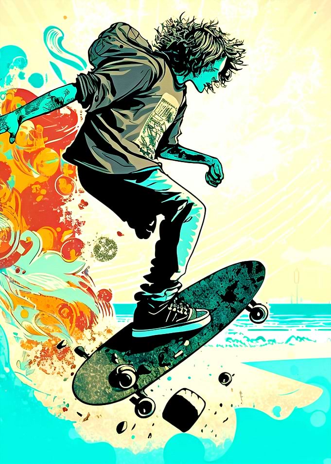 Skateboard