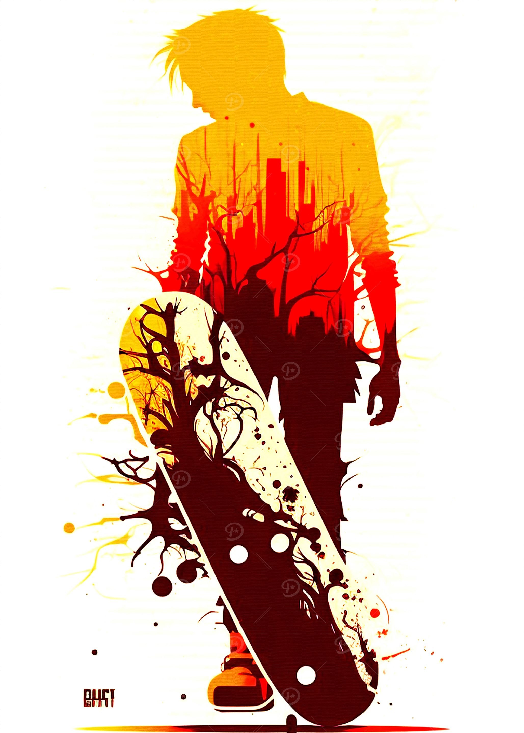 Skateboard