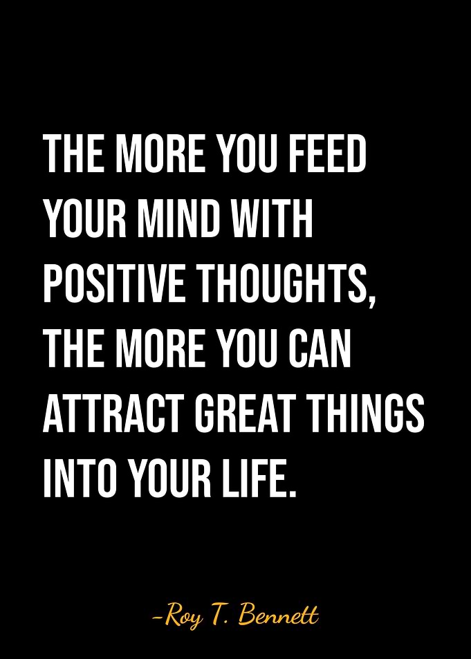 Roy T Bennett Quote