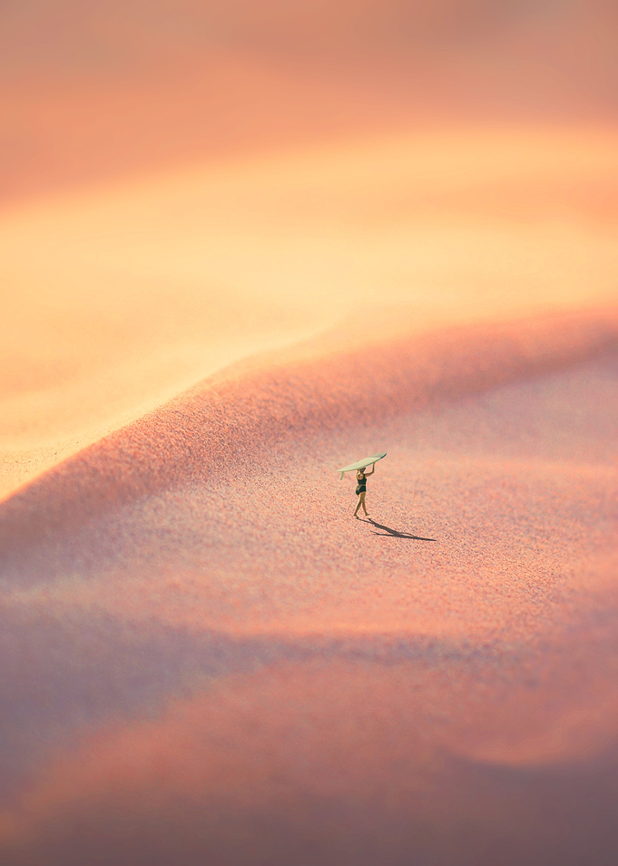 Sand walk