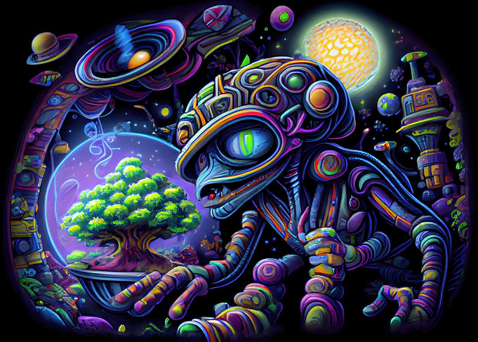 Multi Dimensional Being 3