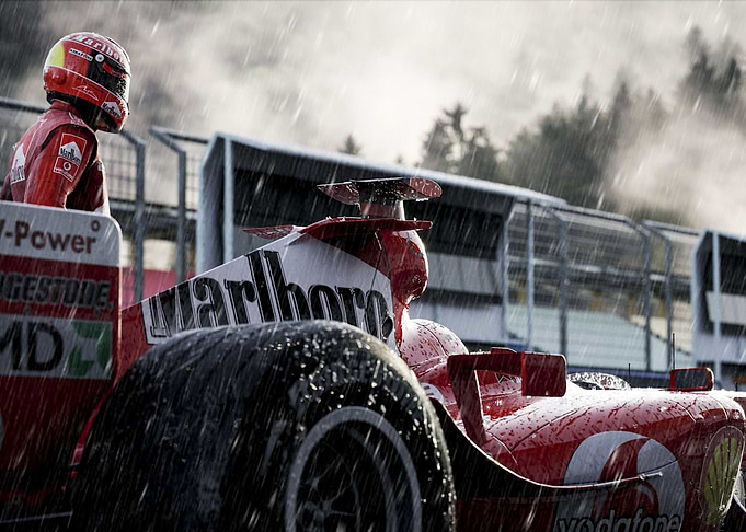 Formula 1 ferrari