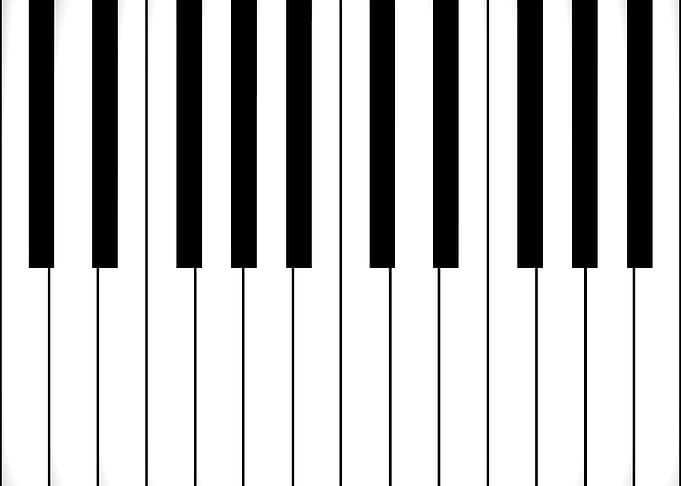 Two Octave Piano