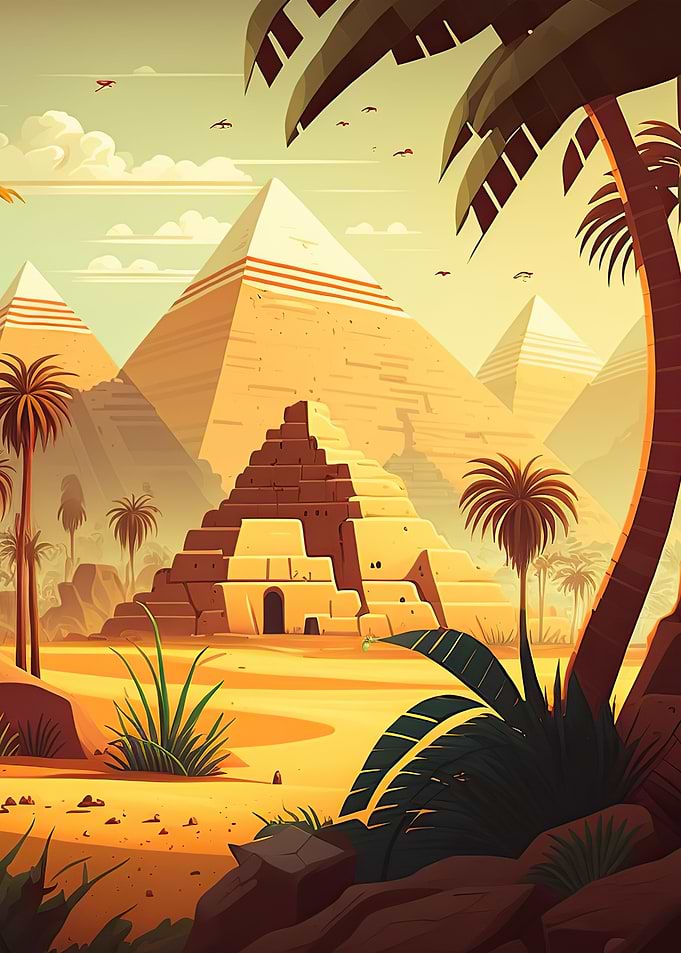 Desert Sunset