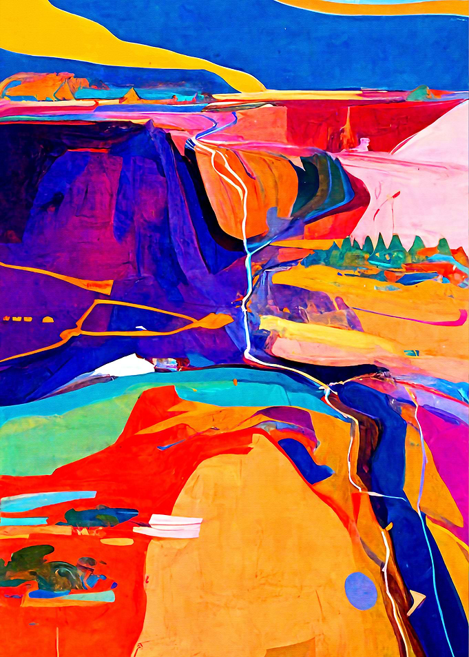 Abstract Painting