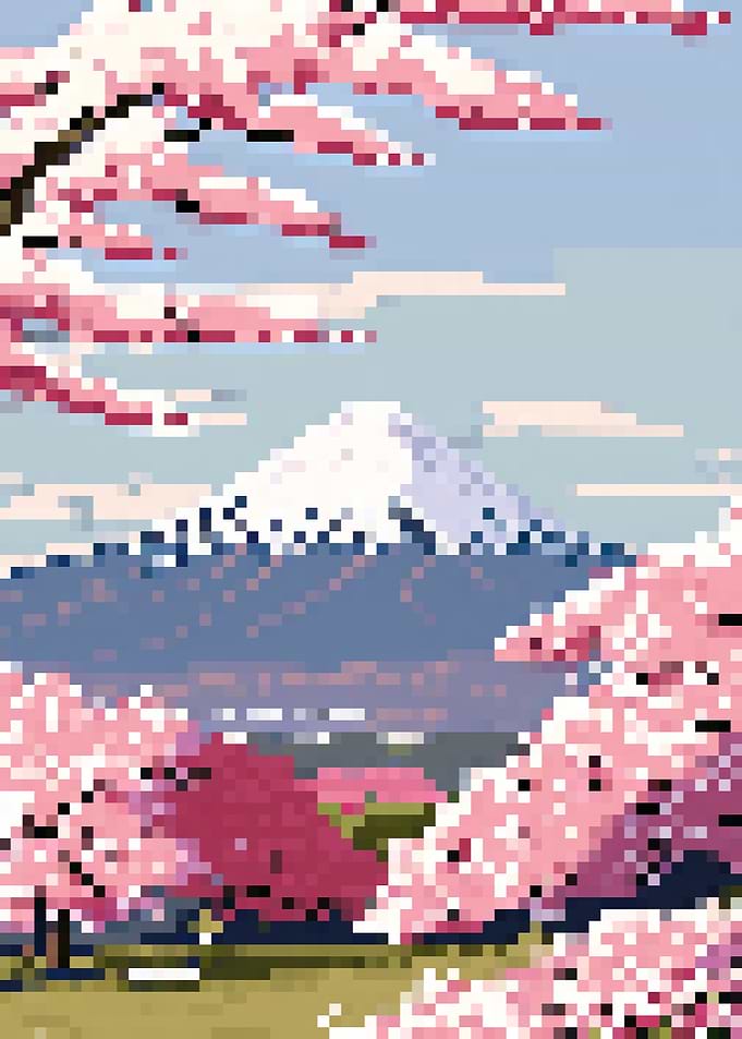Pixel Sakura
