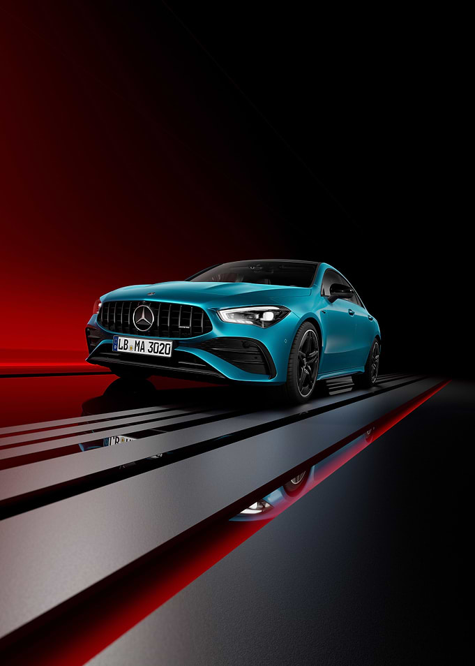 Mercedes amg cla