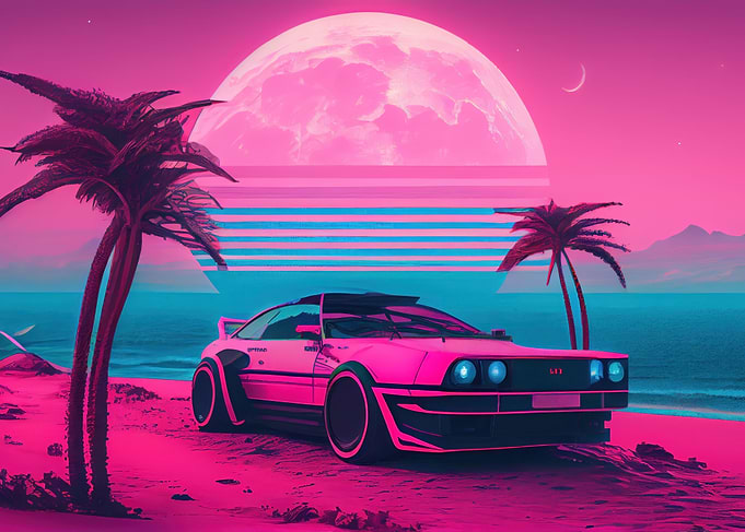Vaporwaves Retro Vibes 1