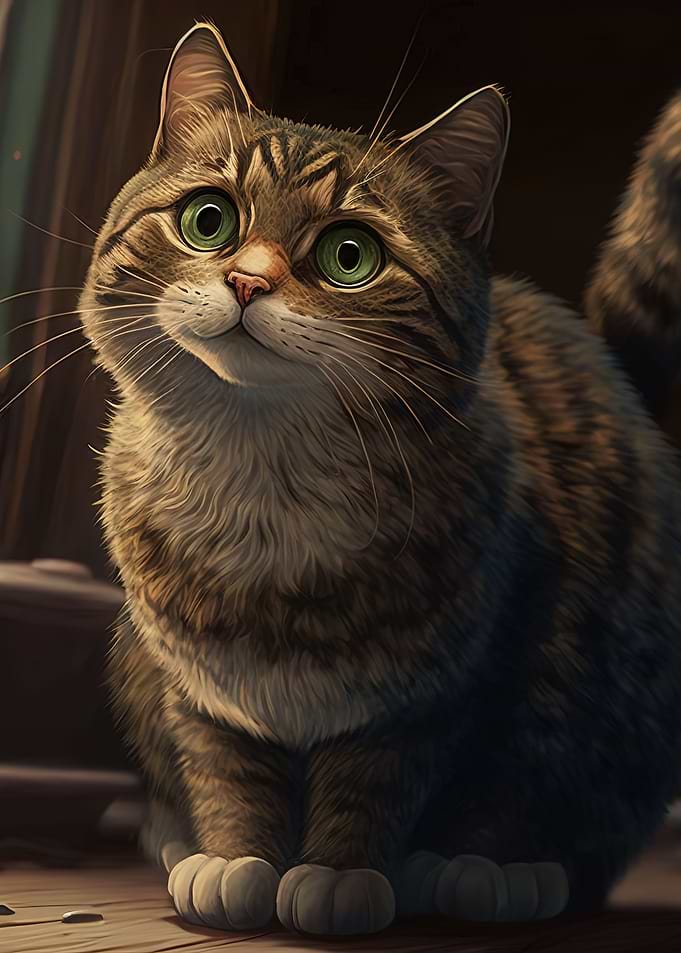 Cat Cute Animal