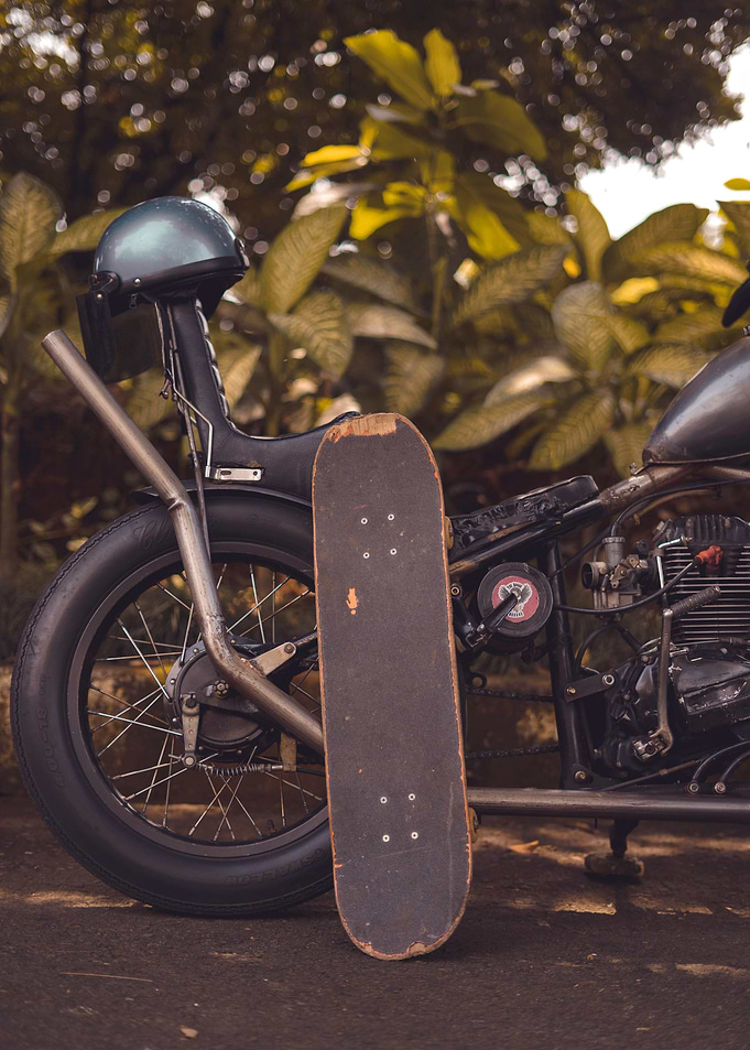Motorcycle