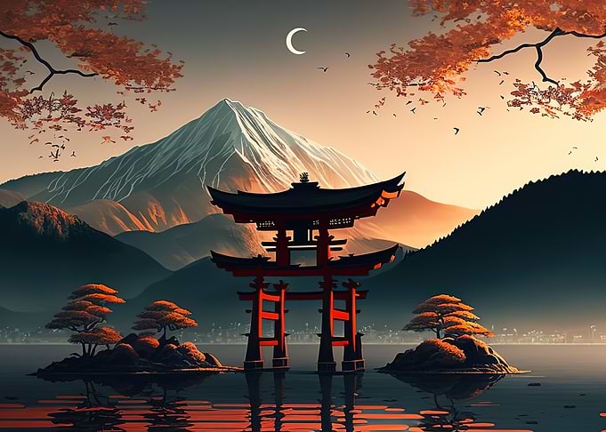 japan landscape