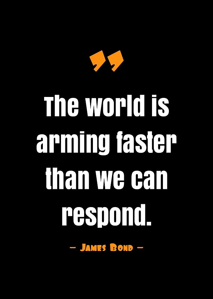 quote James Bond