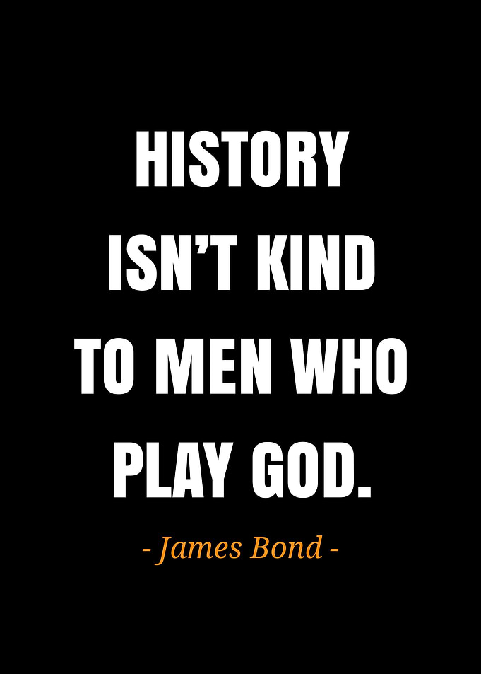 quote James Bond