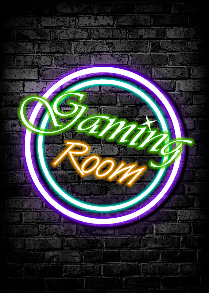 Gaming room