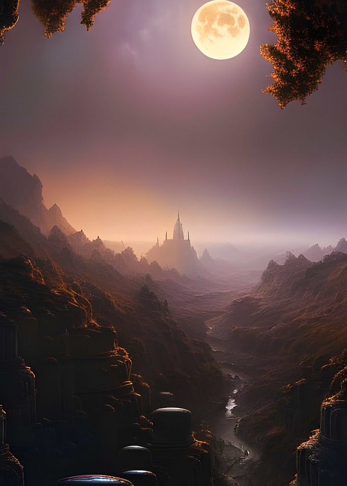 Mystic Full Moon