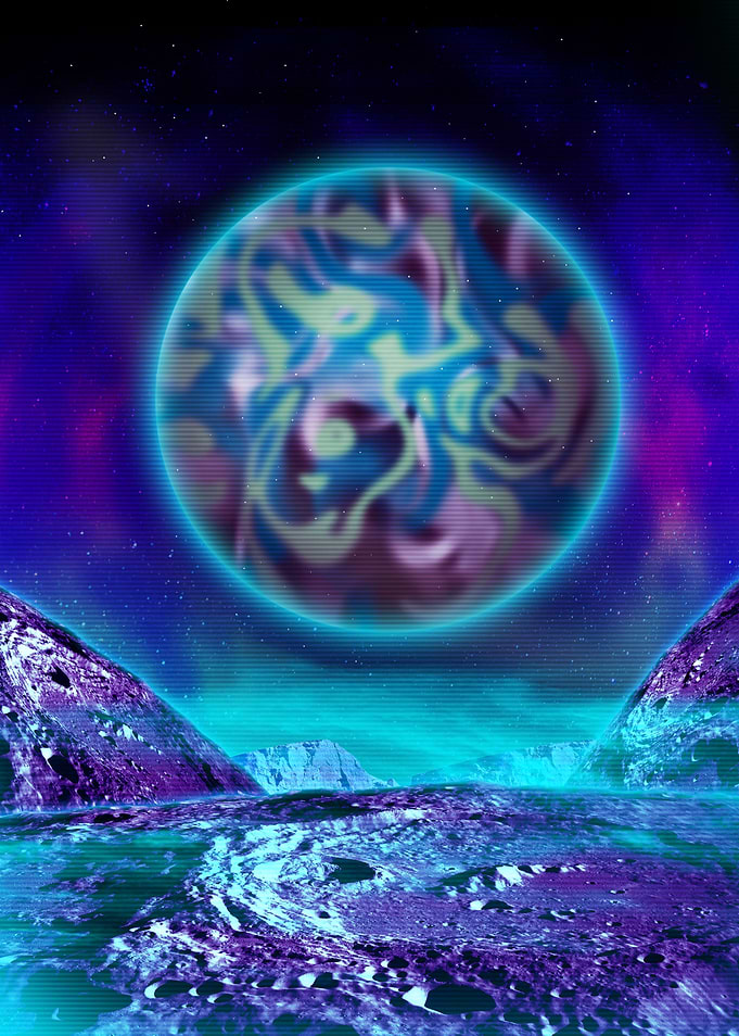surrealism space