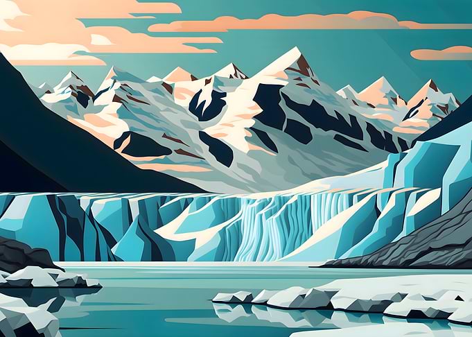 The Colossal Ice Wall