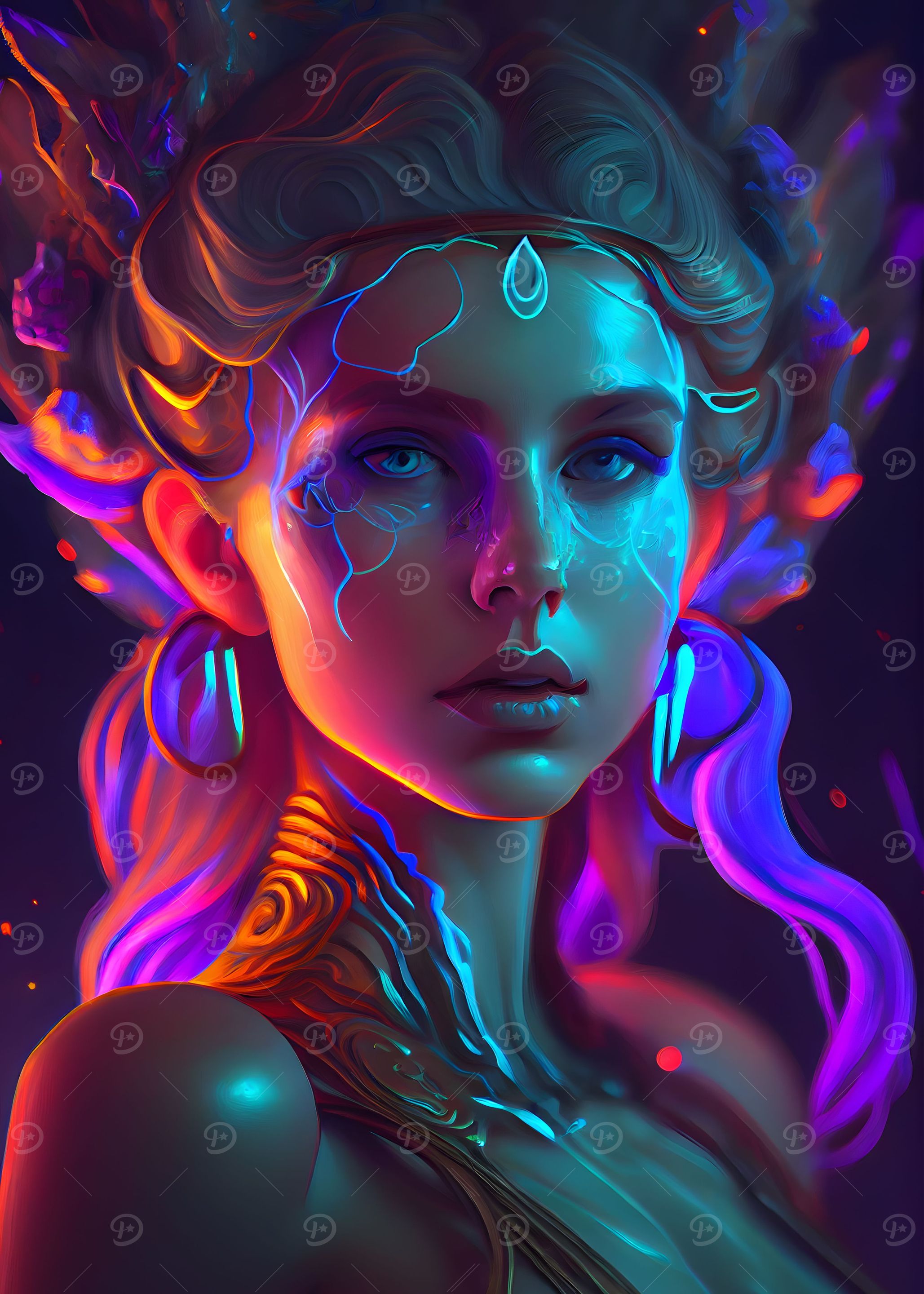 Beautiful Aphrodite