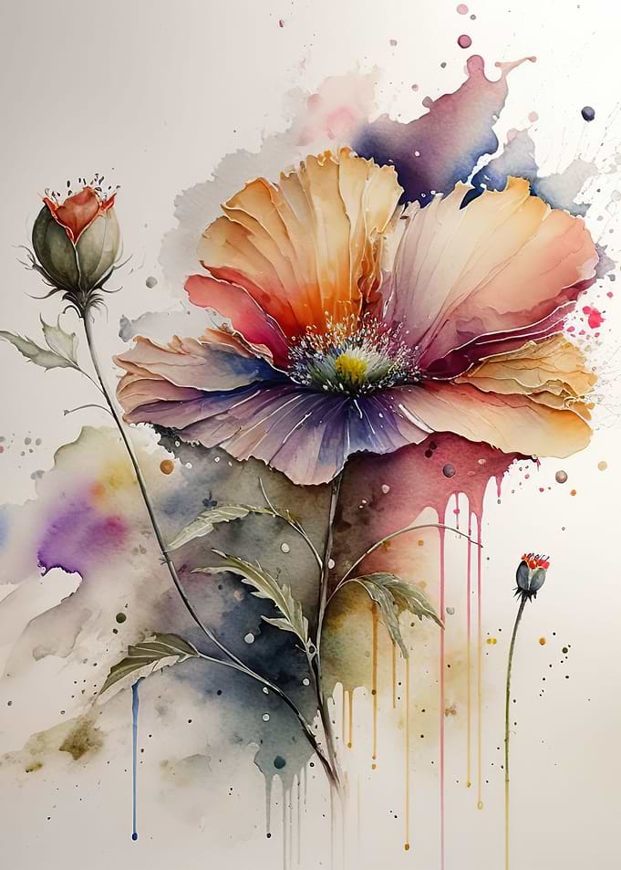 Watercolor Flowers