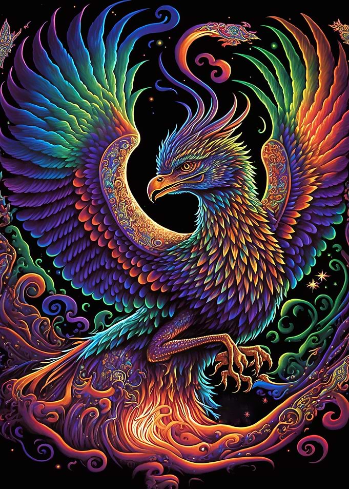 abstract psychedelic