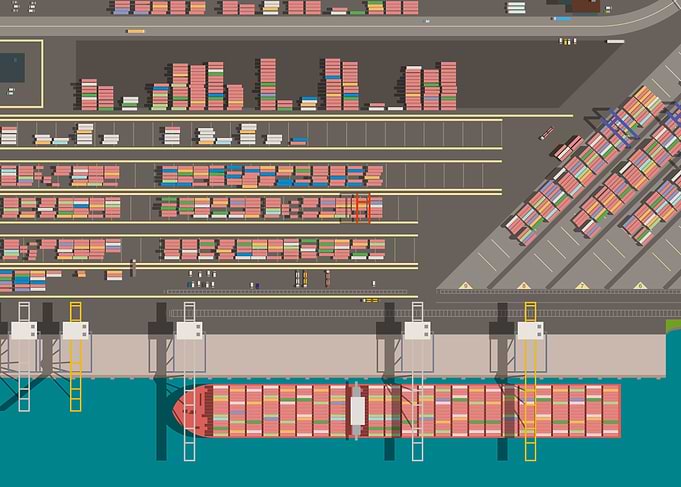 seaport