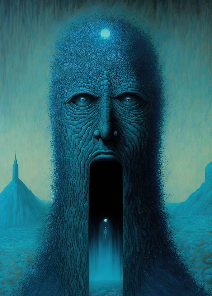 The Deep Rising