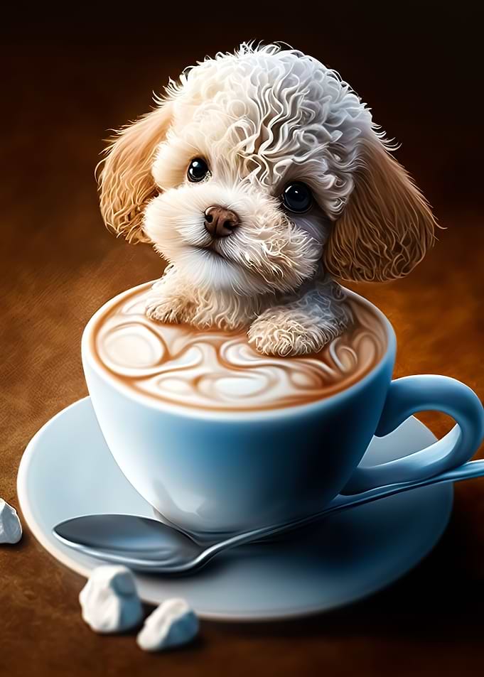 puppy dog coffee