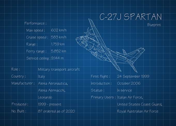C 27J Spartan