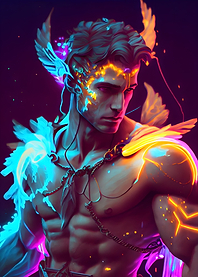 Neon Hermes