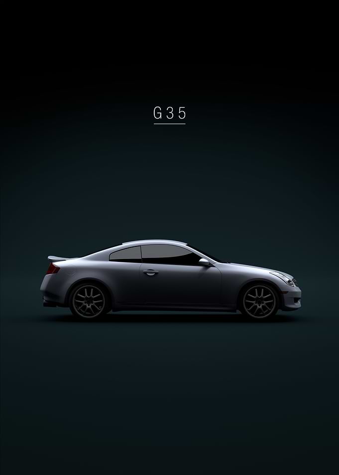 2006 Infiniti G35 Grey