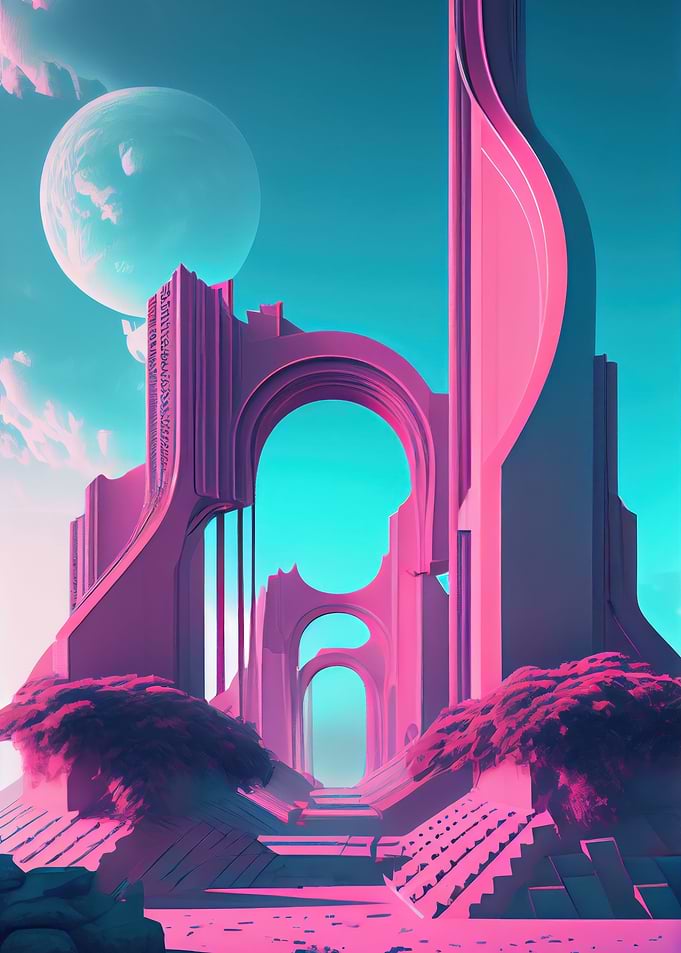 Vaporwave Retro Vibes 4