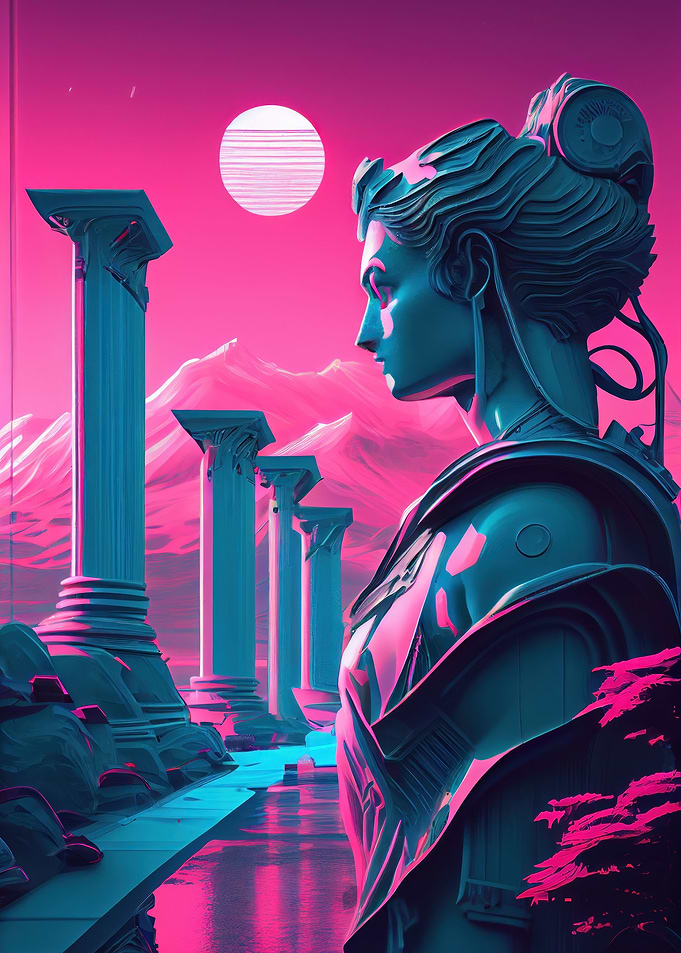 Vaporwave Retro Vibes 2
