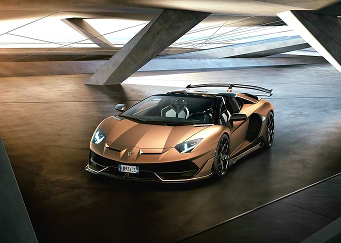Lamborghini Aventador SVJ