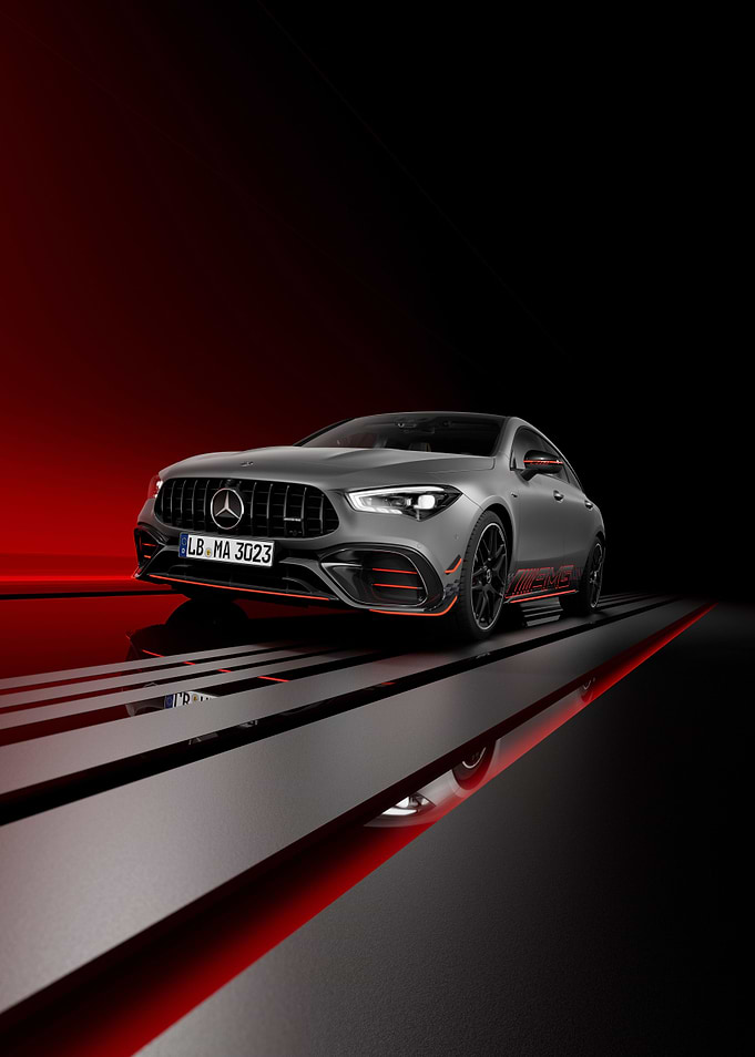 Mercedes amg cla