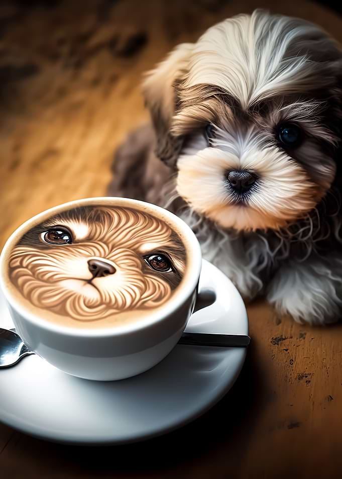 puppy dog coffee