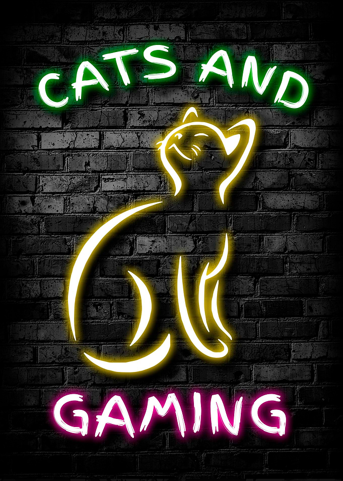 Cats and Gaming poster