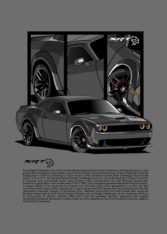Dodge Challenger Hellcat