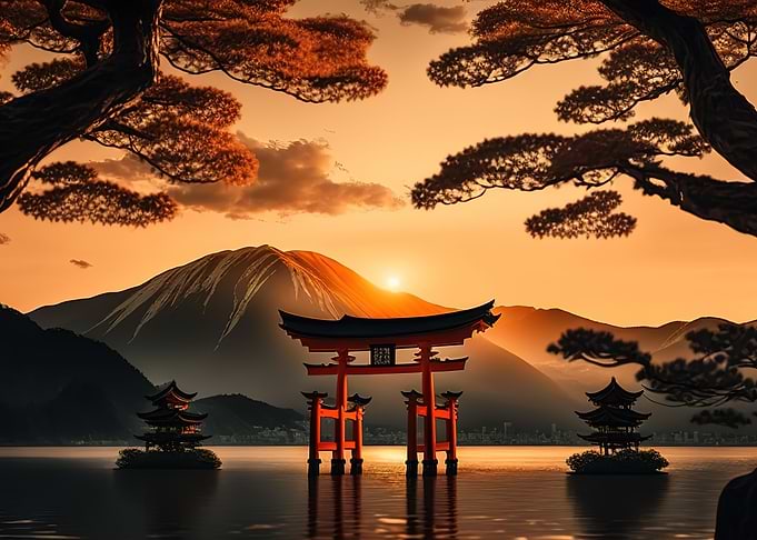 japan landscape