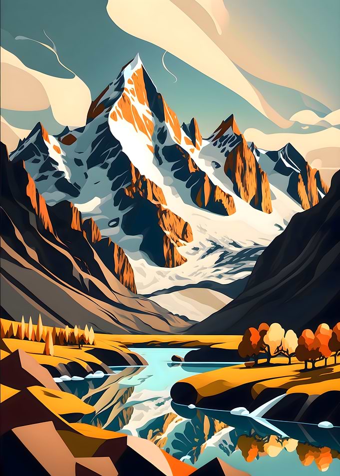 Quietude of Patagonia