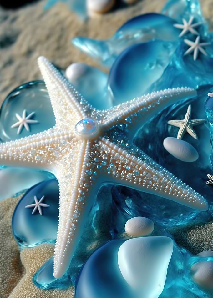 Starfish Butterfly