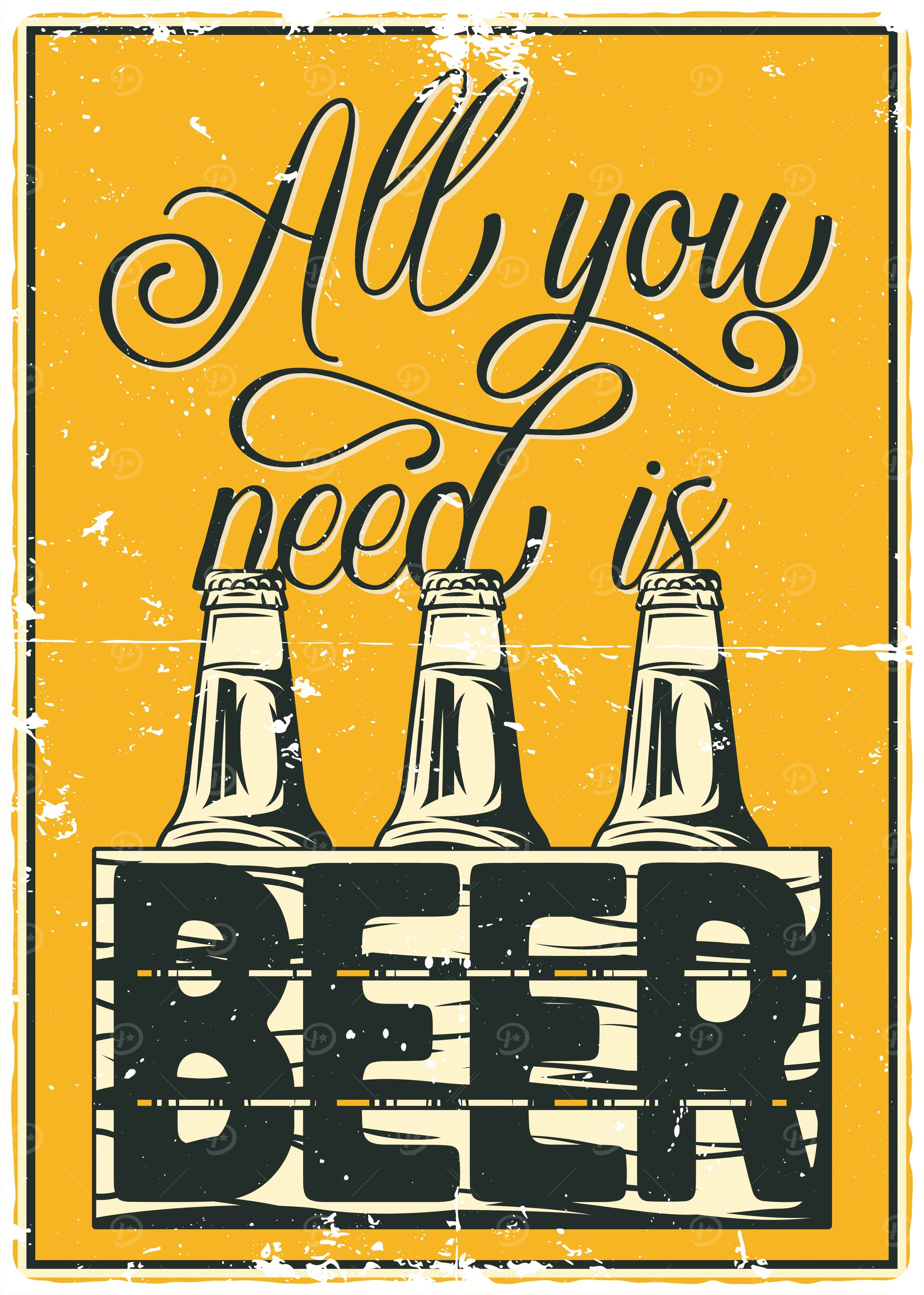 All you need is BEER