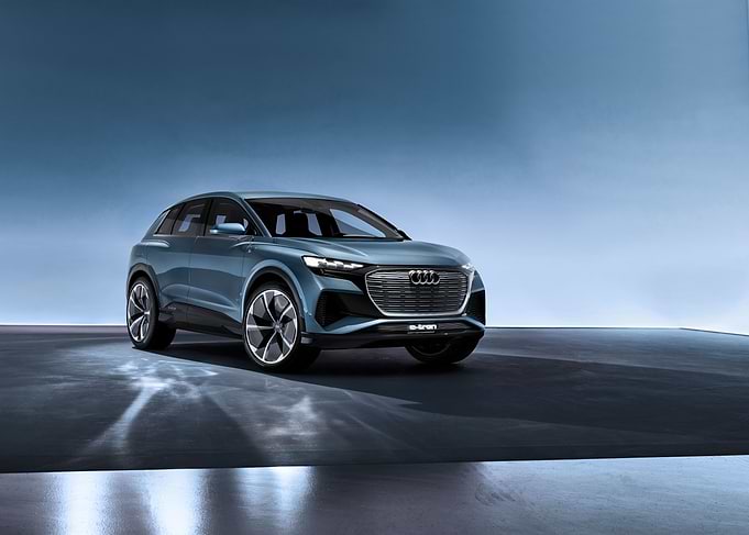 Audi Q4 e Tron