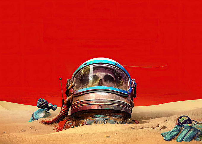 astronaut skull