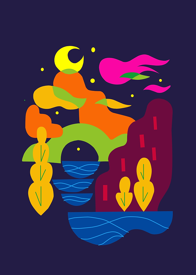 night landscape